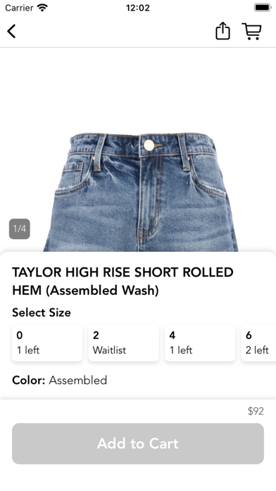 Favorite Sisters Boutique Screenshot