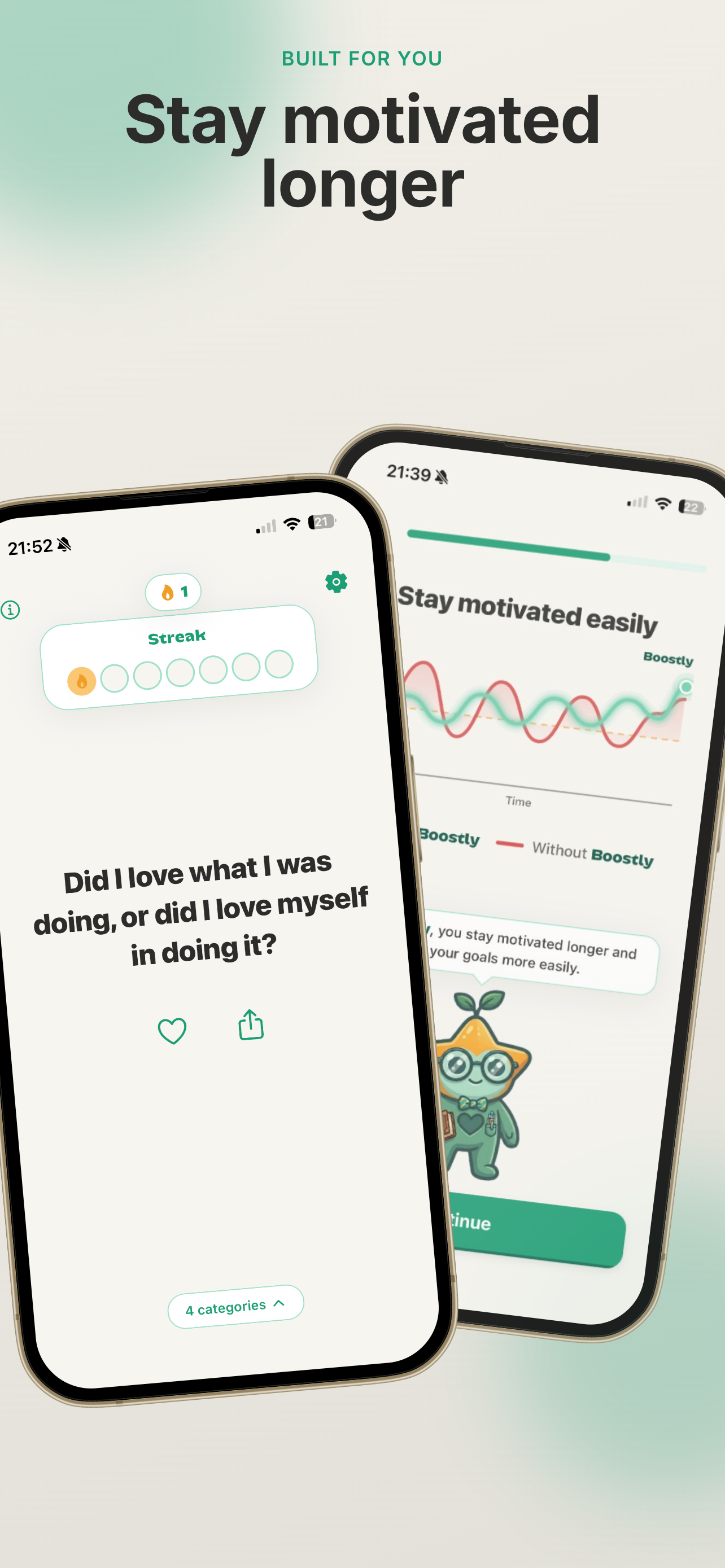 Boostly - Daily Motivation screenshot 4
