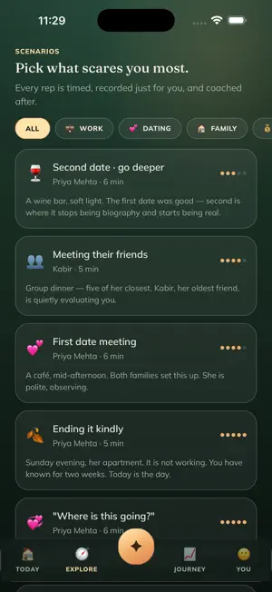 Talkr: Conversation Coach screenshot 3