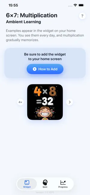 6x7: Multiplication screenshot 1