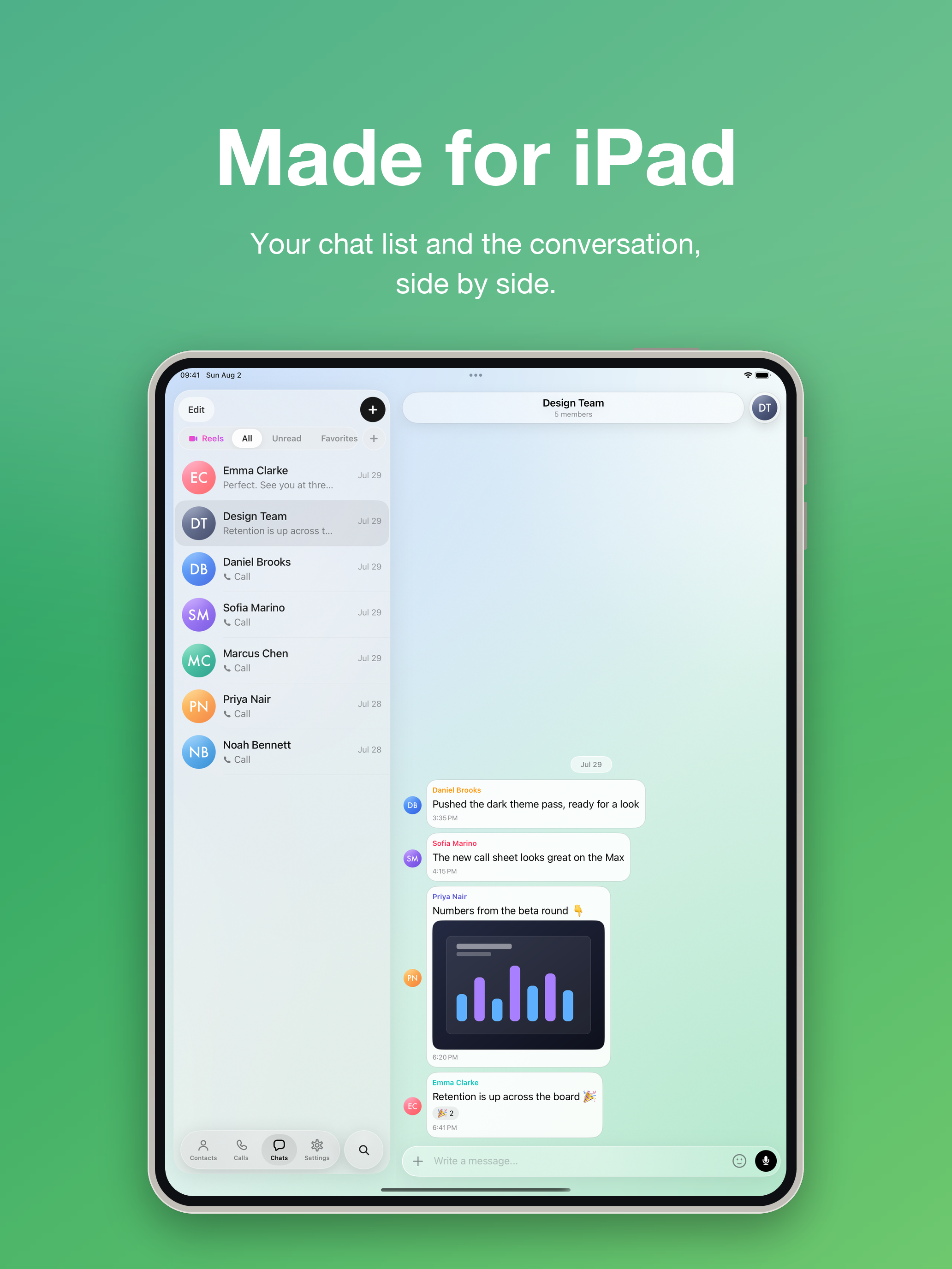 Atlas Messenger screenshot 6