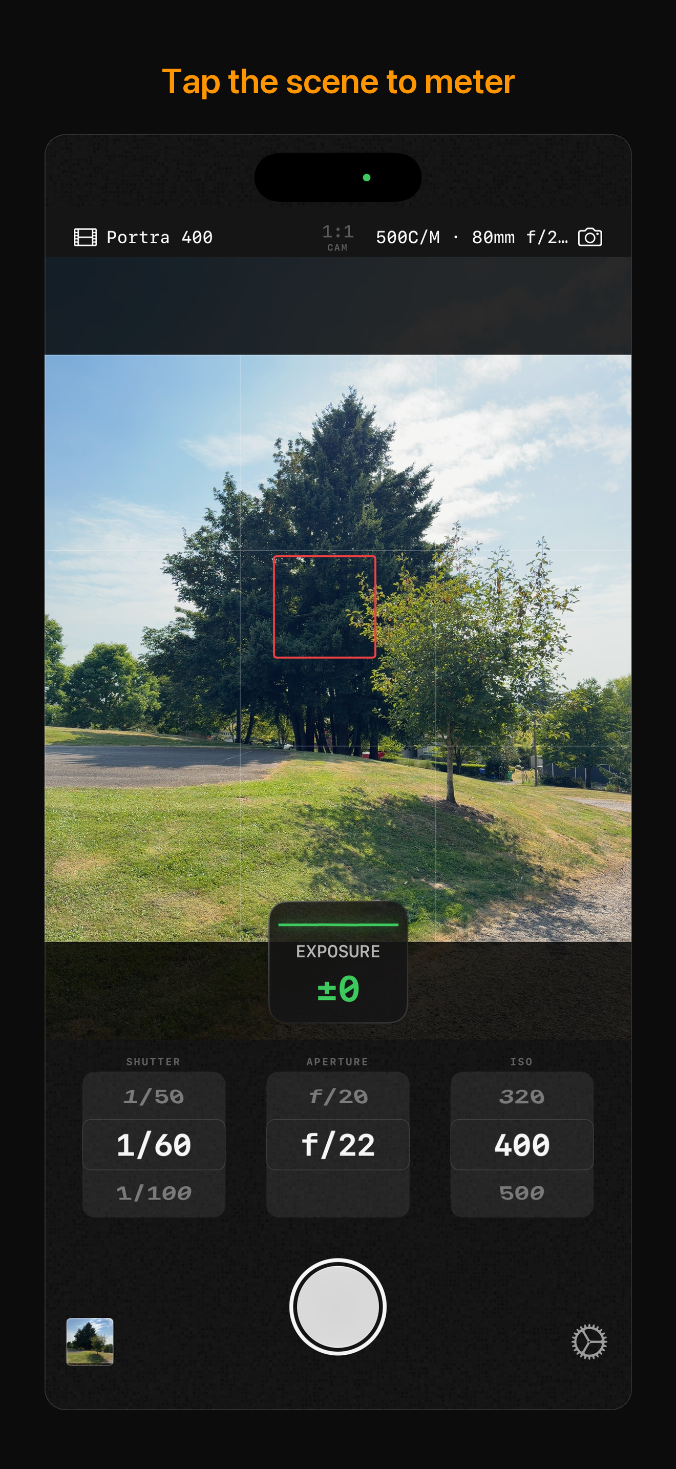 Metered - Film Light Meter screenshot 5