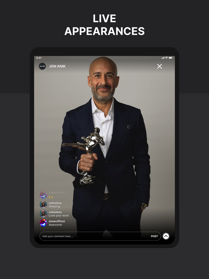Jon Anik - Official App