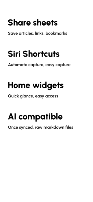 Raven - Markdown Notes Screenshot 8 of 8