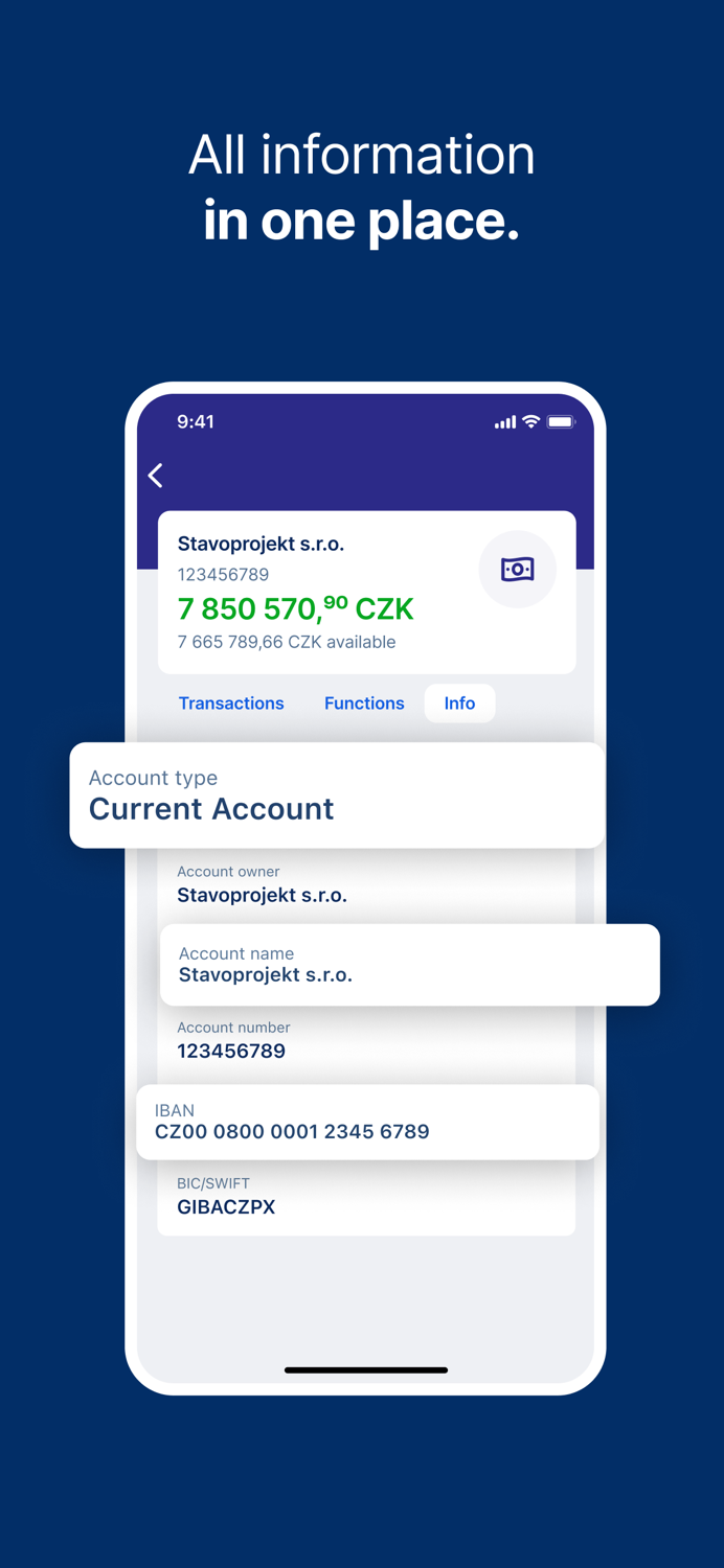 George Business Česko