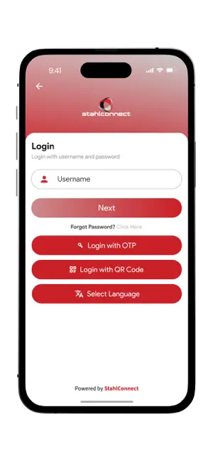 StahlConnect screenshot 2