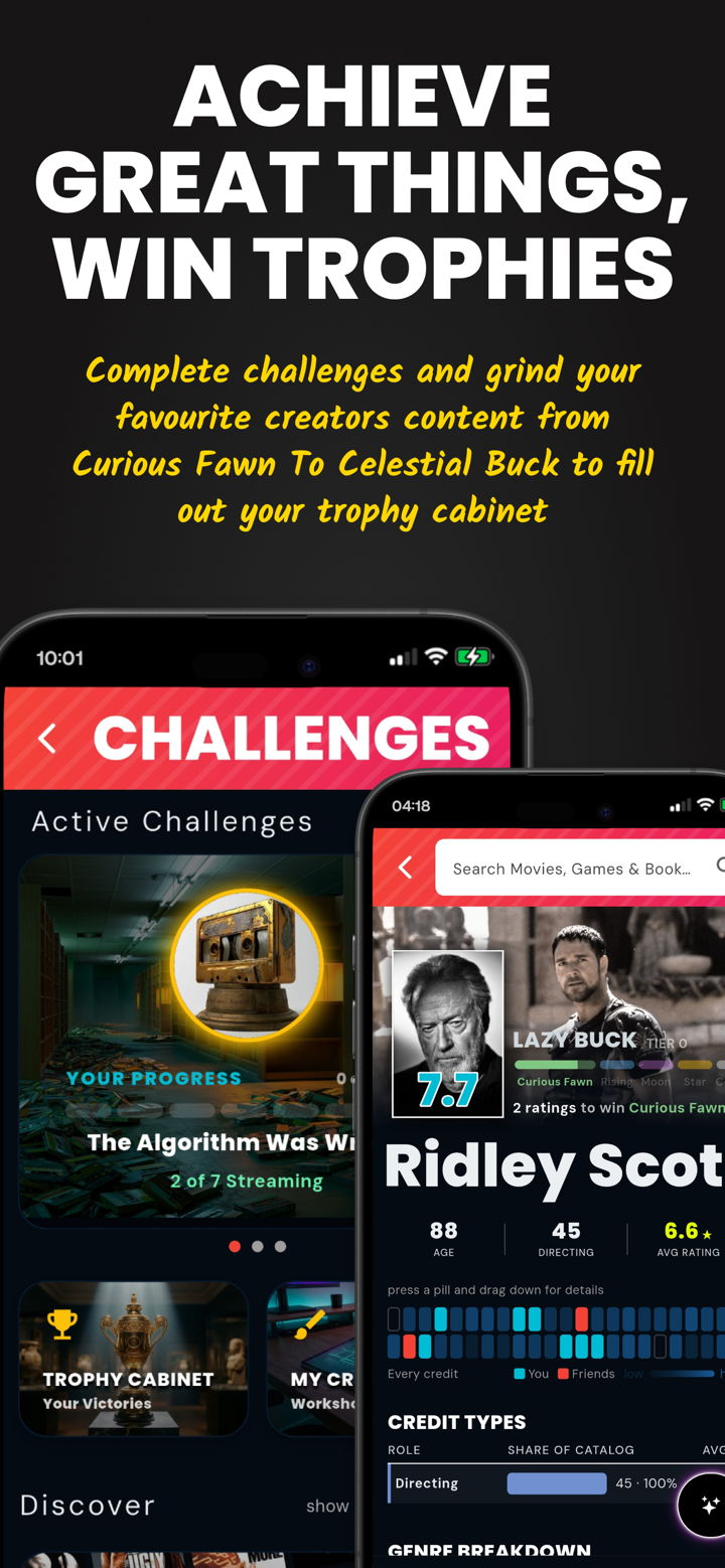 Buck The Critics: Watchlist screenshot 8