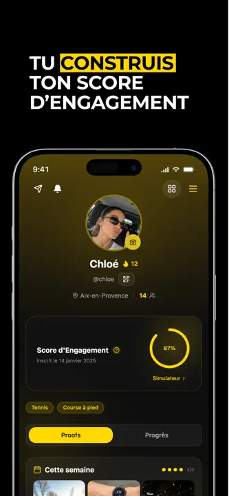 BeHundred : Sport, s'y tenir screenshot 4