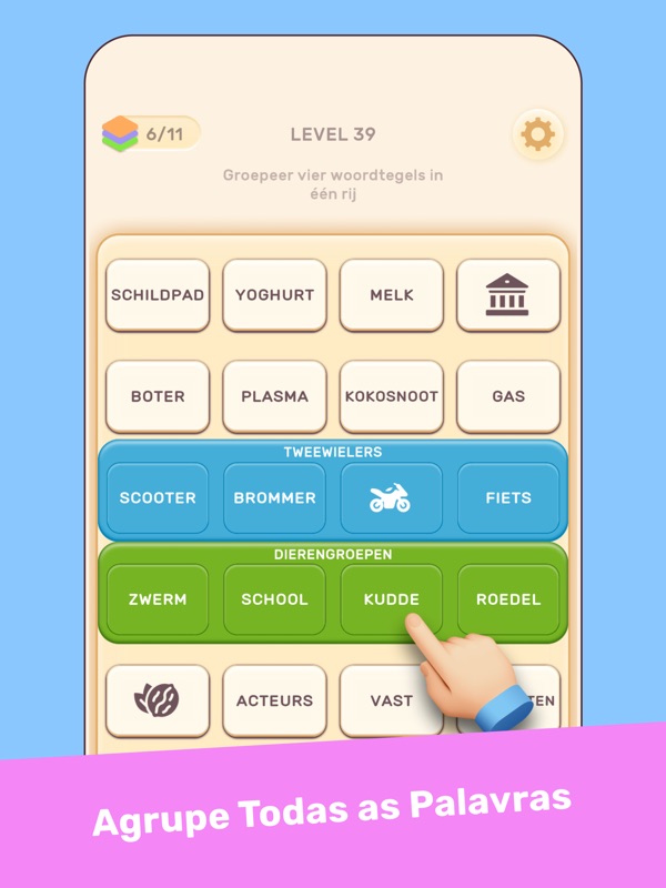 Connect Word - Quebra Cabeça screenshot 9