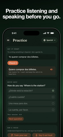 Voice Translator: Speak Abroad Screenshot 5 of 5