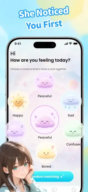 Una AI: Favorite Chat Awaits screenshot 1