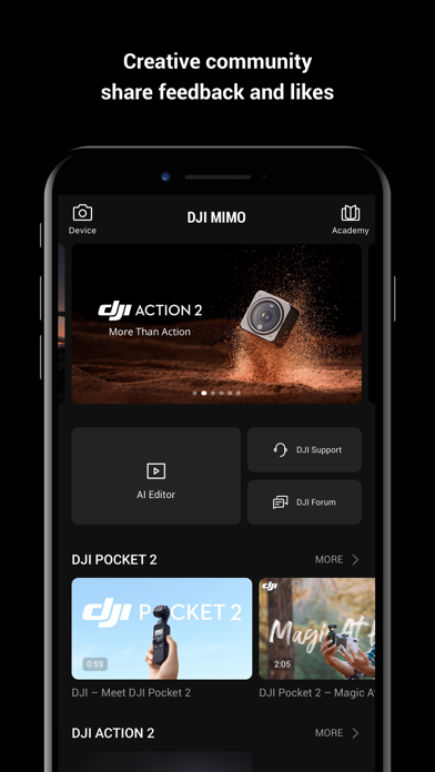 DJI Mimoのおすすめ画像1