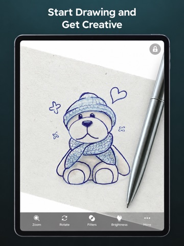 Papercopy: Trace & Draw iPad screenshot 5