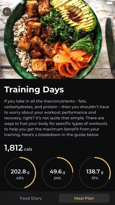 JCFitness iPhone screenshot 4 - Health & Fitness app