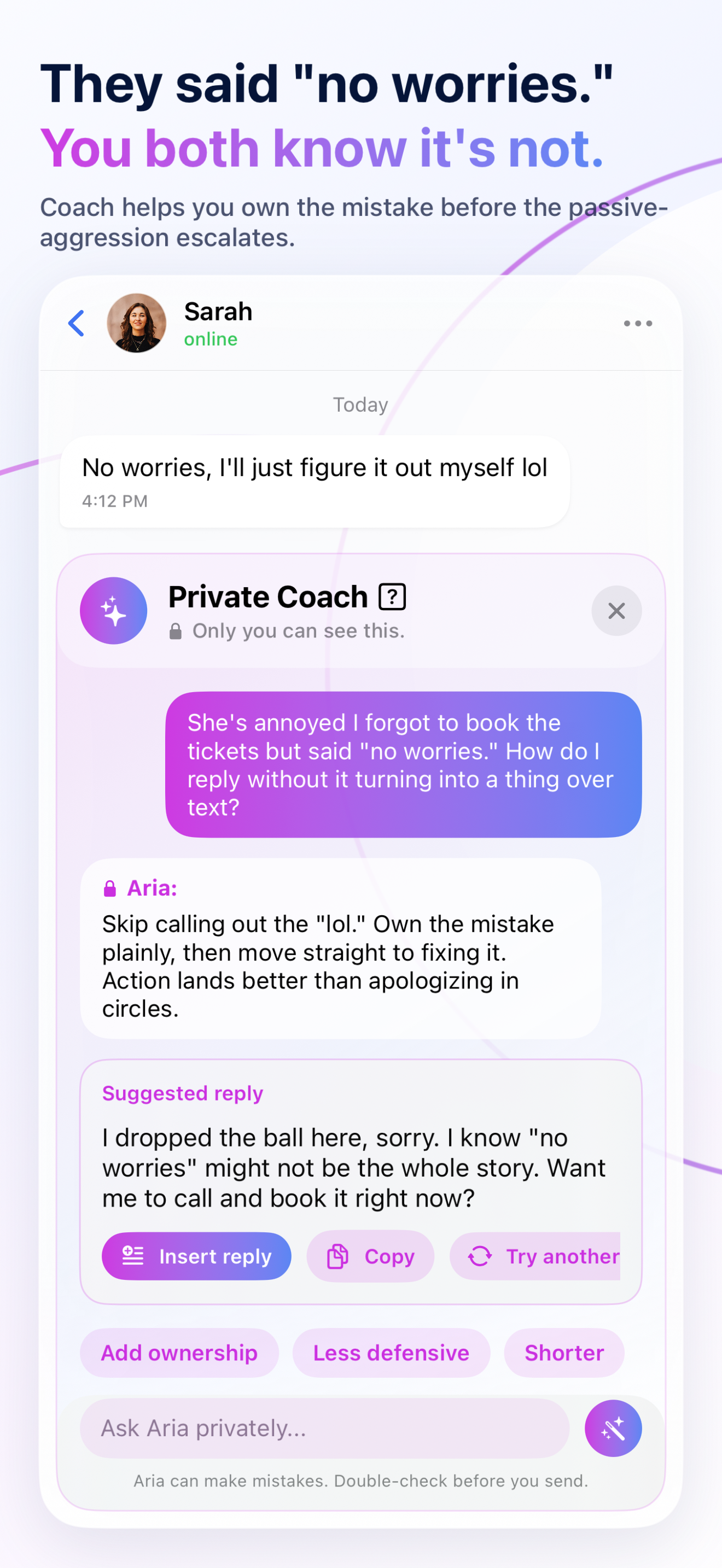 GoodTalk: AI Couples Mediator screenshot 3