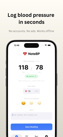 NoteBP Screenshot 1 of 6
