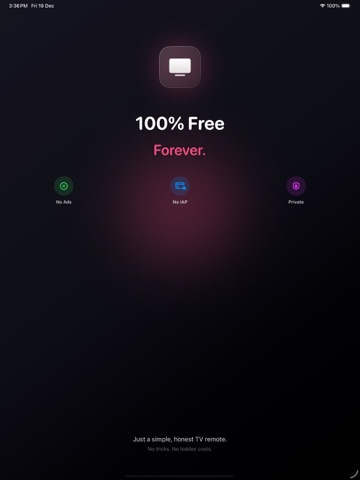 Myra: Universal TV Remote iPad screenshot