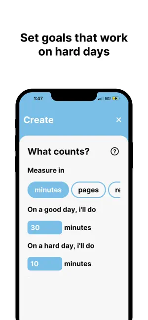 DonOne: Flexible Habit Tracker screenshot 3