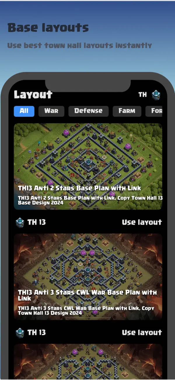 #3. Compare Clashers (iOS) Göre: Sinum BC