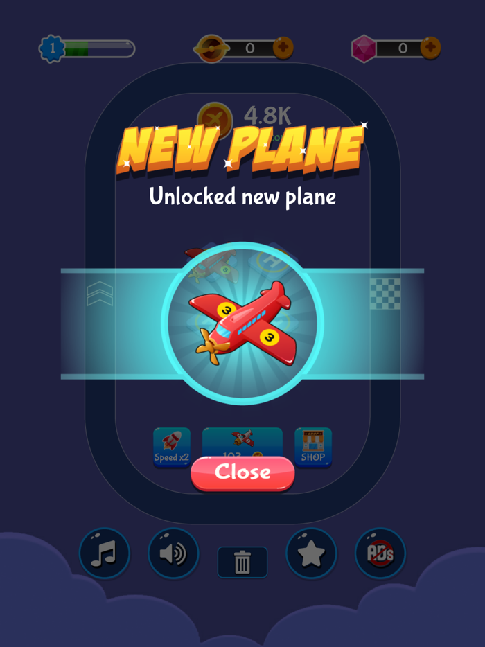 Merge Plane - Airplane Merge