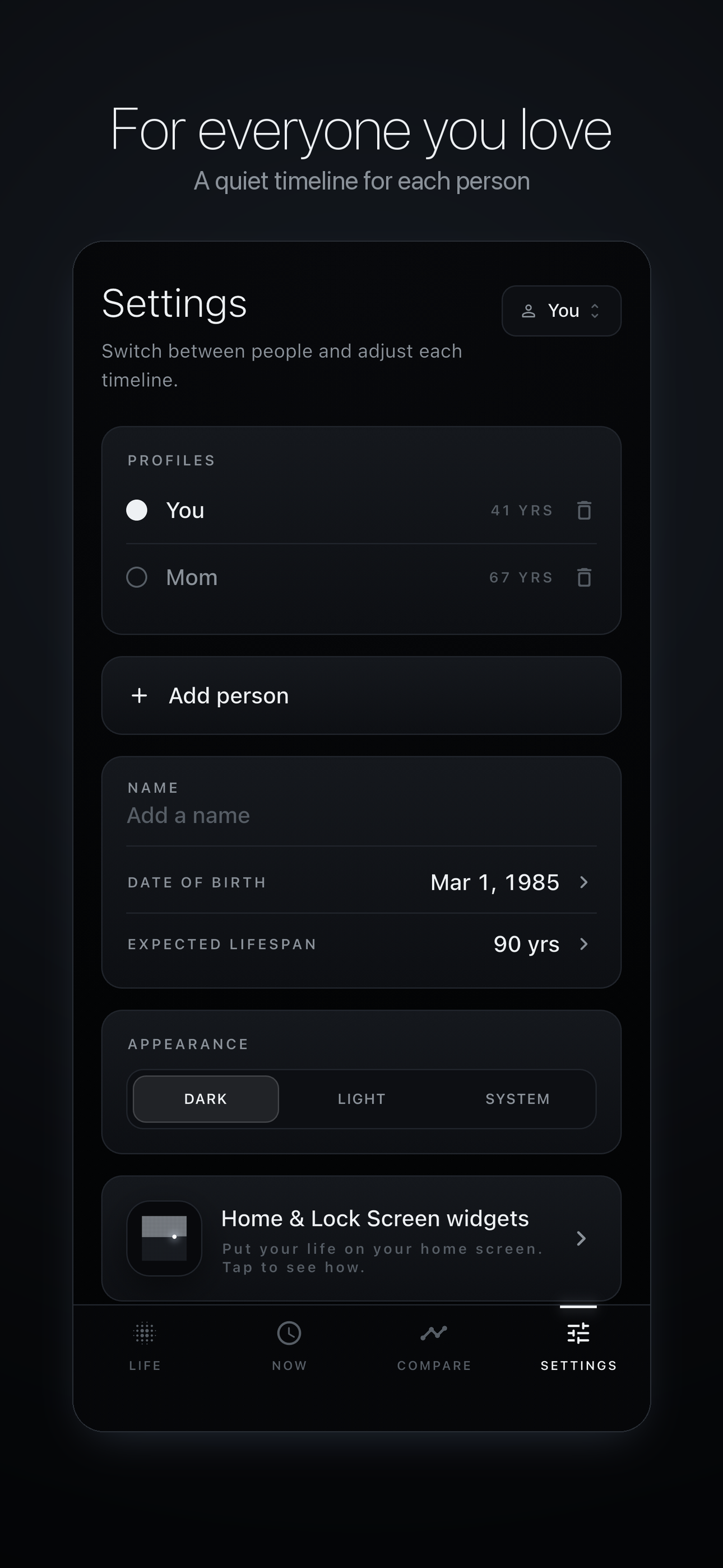 Daymark: Your Life in Days screenshot 3