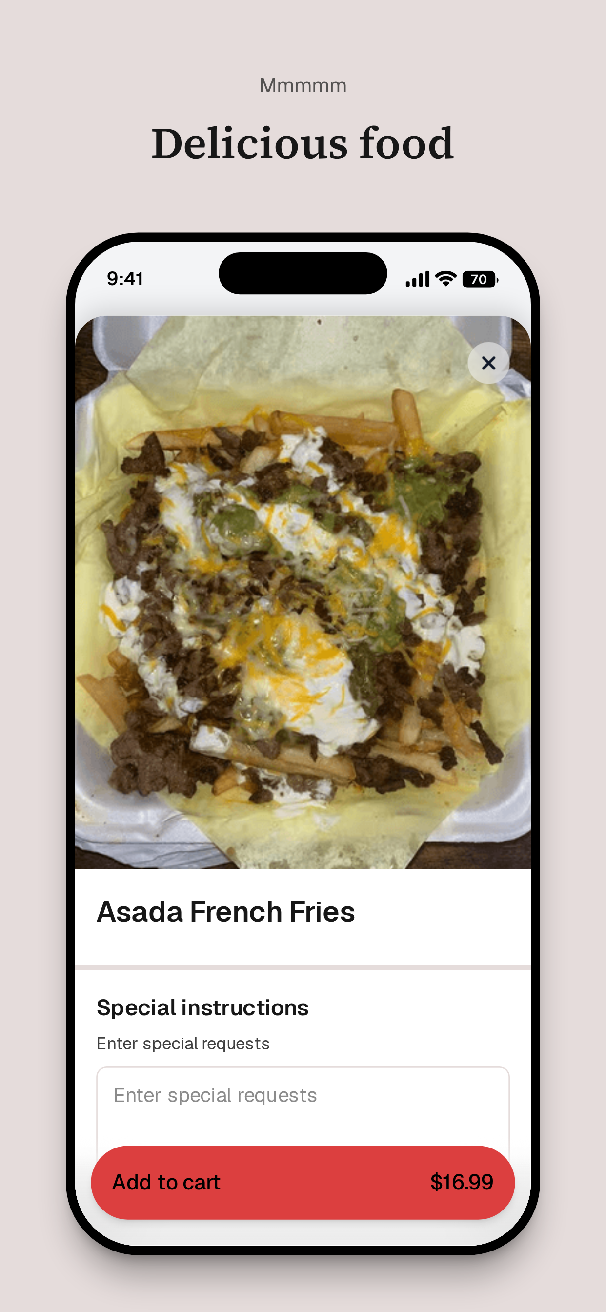 Los Amigos Mexican food screenshot 5