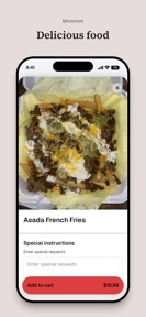 Los Amigos Mexican food screenshot
