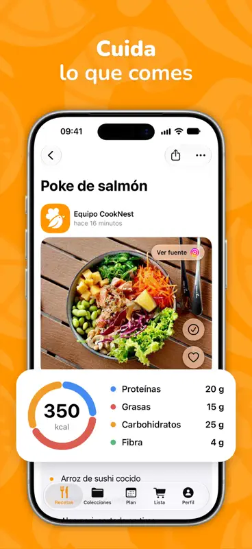 CookNest・Guarda tus recetas screenshot 6 of 8