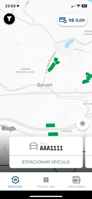 Zona Azul Barueri screenshot 4