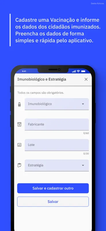 e-SUS Vacinação screenshot 3 of 6
