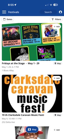 Visit Clarksdale Screenshot 4 of 8