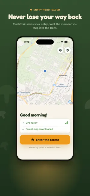 MushTrail: Forest Navigator screenshot 1
