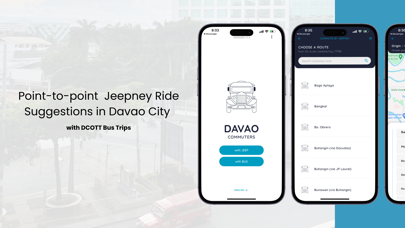 Screenshot #1 pour Davao Commuters