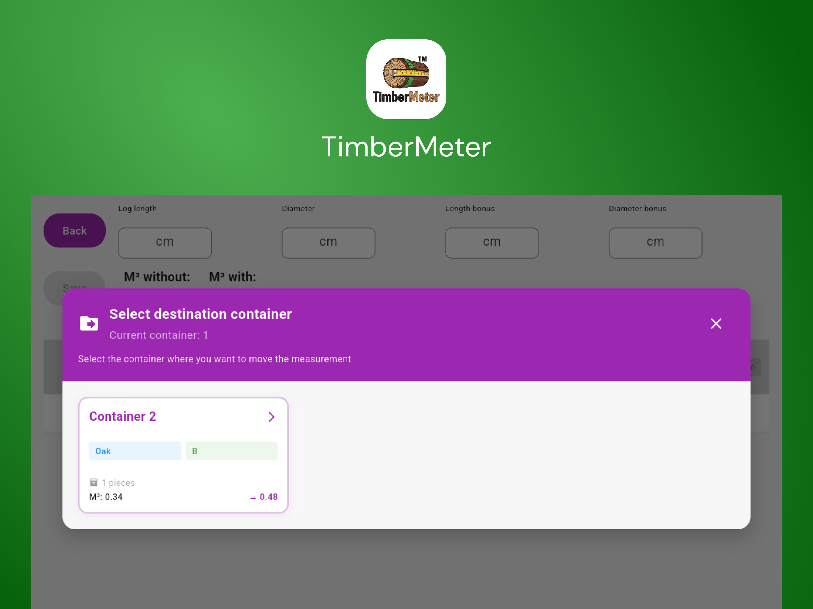 TimberMeter