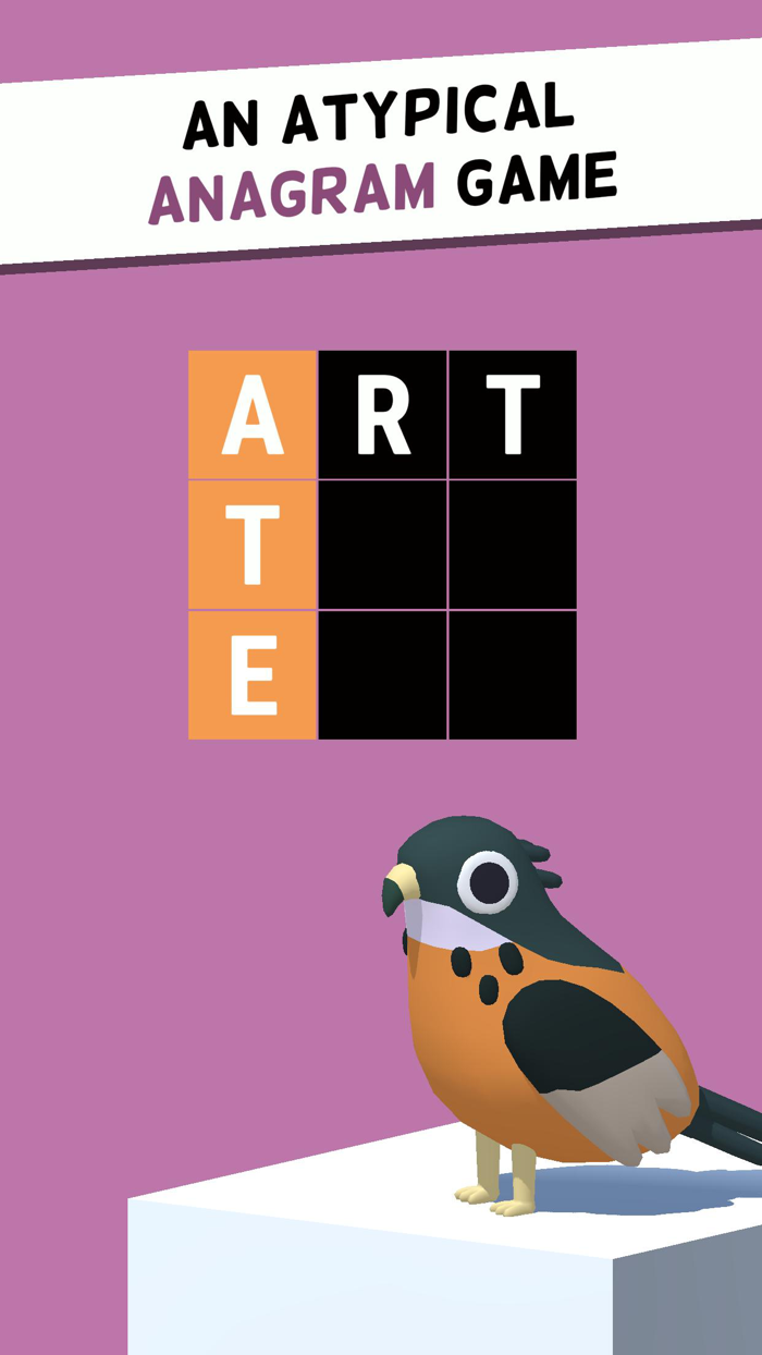 Crosslet - The Anagram Puzzle