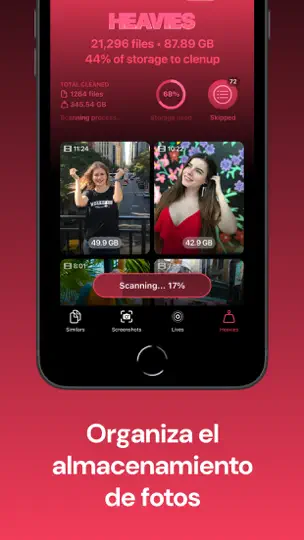Captura de pantalla de Clever Cleaner – AI Limpiador en iPhone 8