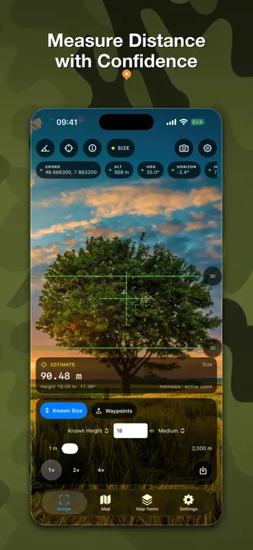 Range Finder Tool screenshot 1 of 10