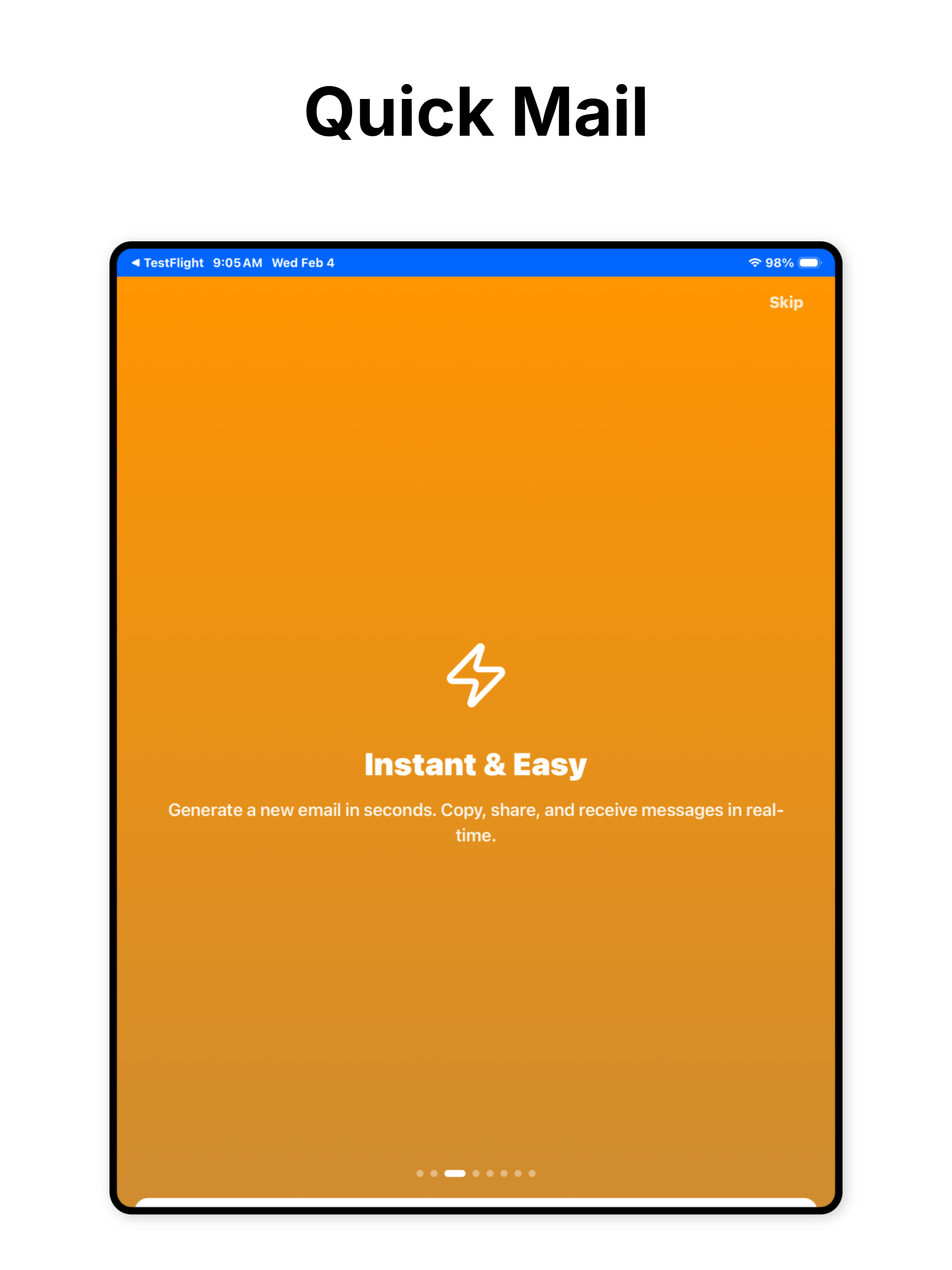 MiniMail: Temporary Email