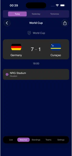 Buz Tv Matchs screenshot 2