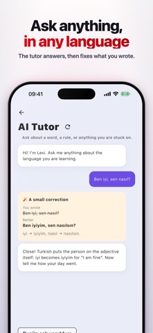 Learn & Speak Turkish - Lexi Screenshot 2 of 9