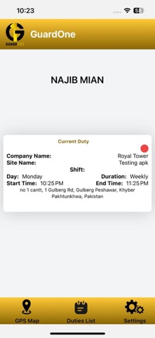 GuardOne Screenshot 2 of 4