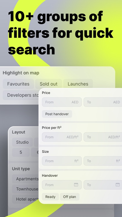 GenieMap - quick estate search