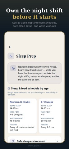 Show Up: The Partner App Screenshot 6 of 9