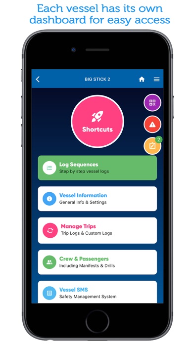 OffshoreSMS Screenshot