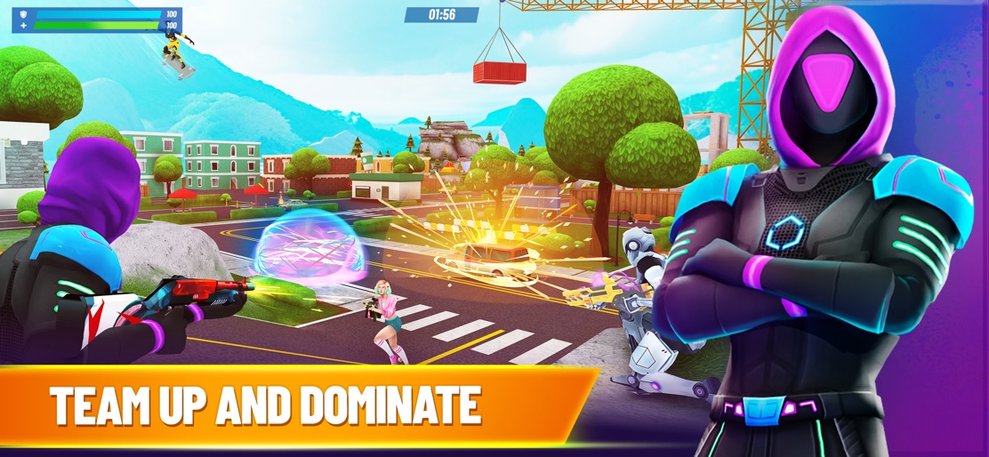 Power Zone: PvP Online Shooter screenshot 4