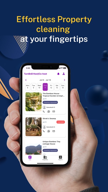 TurnBnB -STR Maid/Cleaning Ops