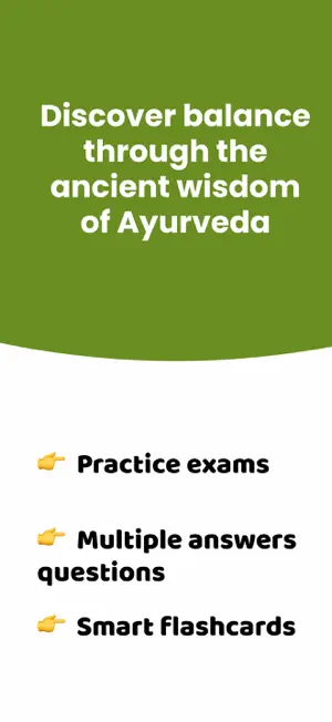 Ayurveda Study Coach screenshot 3
