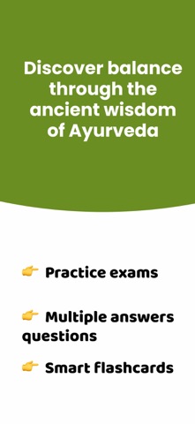 Ayurveda Study Coach screenshot