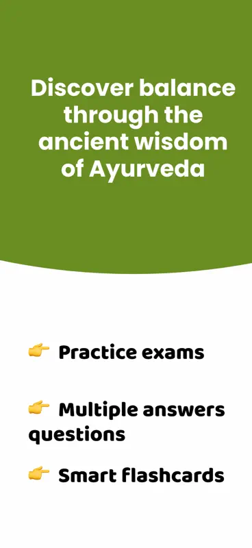 Ayurveda Study Coach screenshot 3 of 6