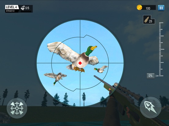 Screenshot #5 pour Duck Hunting Bird Simulator